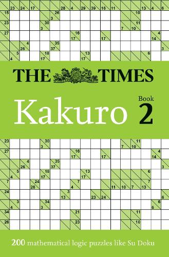 The Times Kakuro Book 2
