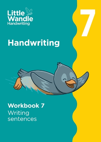 Workbook 7: Writing sentences (Little Wandle Handwriting)