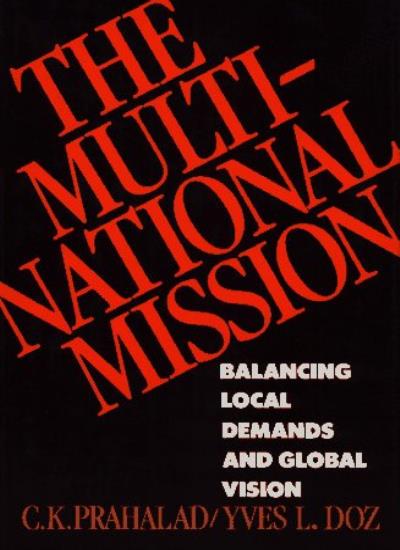 The Multinational Mission