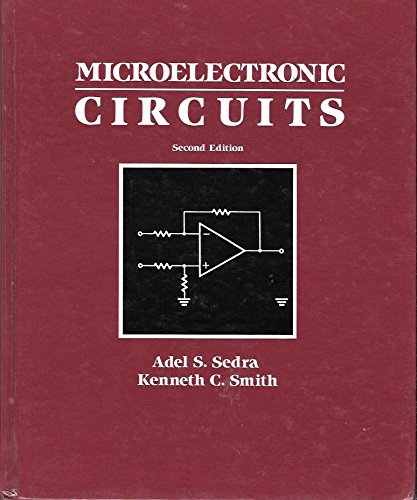 Microelectronic Circuits (HRW series in electrical engineering)