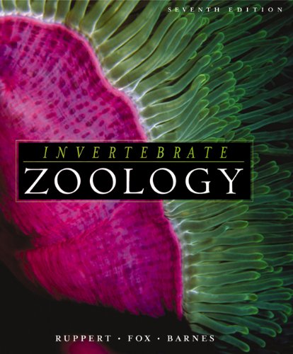 Invertebrate Zoology: a Functional Evolutionary Approach