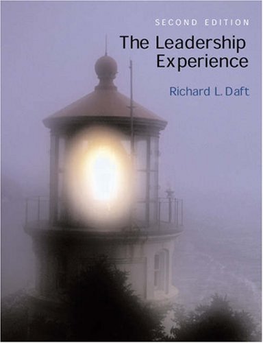 The Leadership Experience (The Dryden Press series in management)