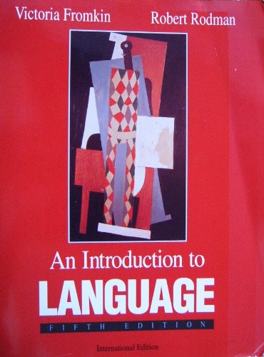 An Introduction to Language (High School Edition)