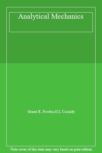 Analytical Mechanics