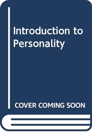 Introduction to Personality
