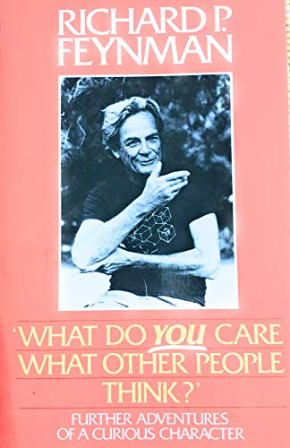What Do You Care What Other People Think?