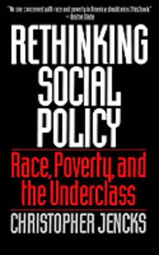 Rethinking Social Policy