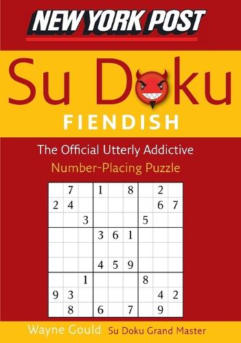 New York Post Fiendish Sudoku