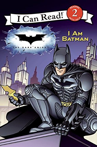 I Am Batman (I Can Read: Level 2)