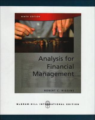 Analysis for Financial Management with S&P bind-in card