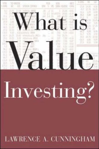 What Is Value Investing? (What Is the What Is . . . Series)