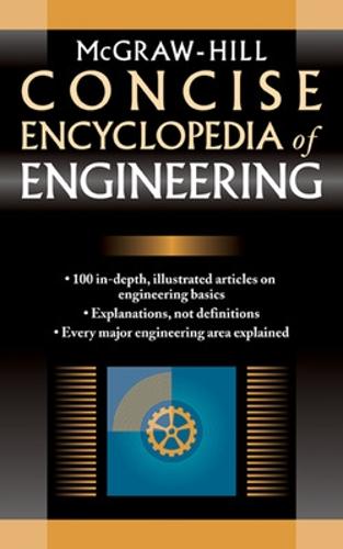 McGraw-Hill Concise Encyclopedia of Engineering