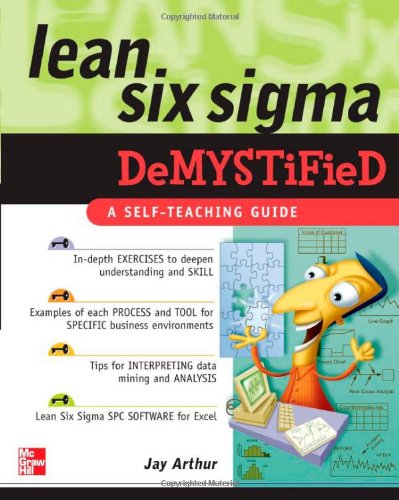 Lean Six Sigma Demystified: A Self-Teaching Guide