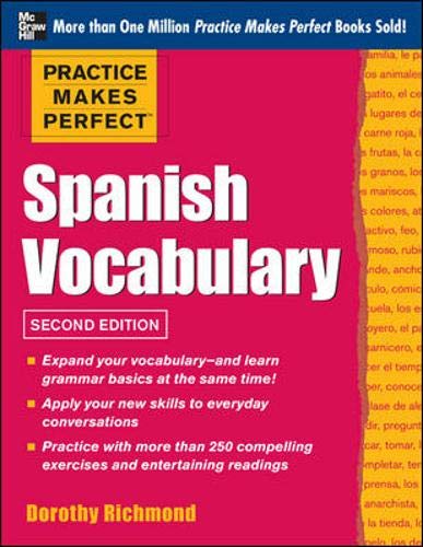 Practice Make Perfect: French Vocabulary (Practice Makes Perfect Series)