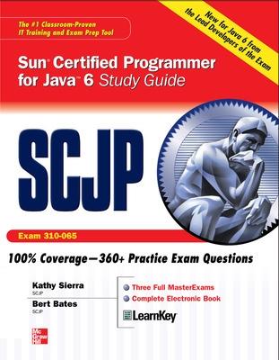 SCJP Sun Certified Programmer for Java 6 Study Guide (CX-310-065)