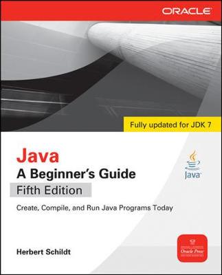 Java, A Beginner's Guide, 5th Edition