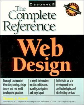 Web Design: The Complete Reference (Osborne Complete Reference Series)