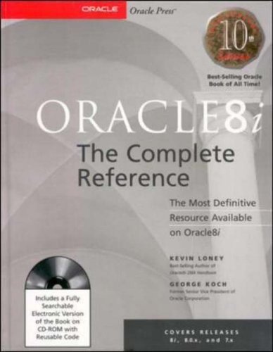 Oracle 8i: The Complete Reference