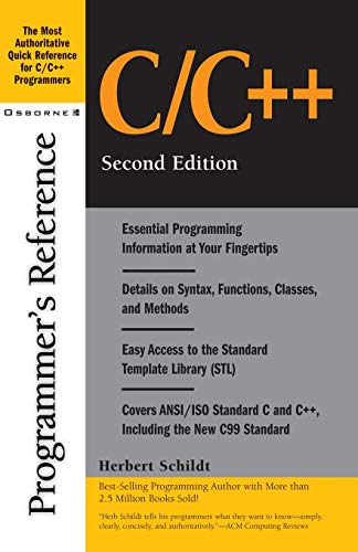 C/C++ (Programmer's Reference)