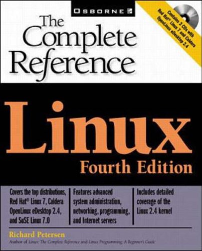 Linux: The Complete Reference, 4th Edition (Osborne Complete Reference Series)