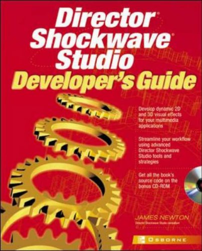 Director Shockwave Studio Developer's Guide