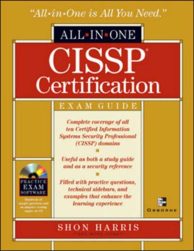 CISSP All-in-one Certification Exam Guide