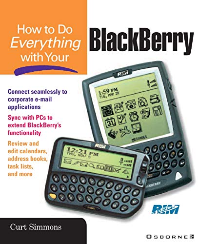 How to Do Everything with Your Blackberry (HTDE)
