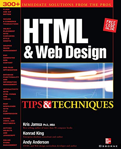 HTML & Web Design Tips & Techniques: Tips and Techniques