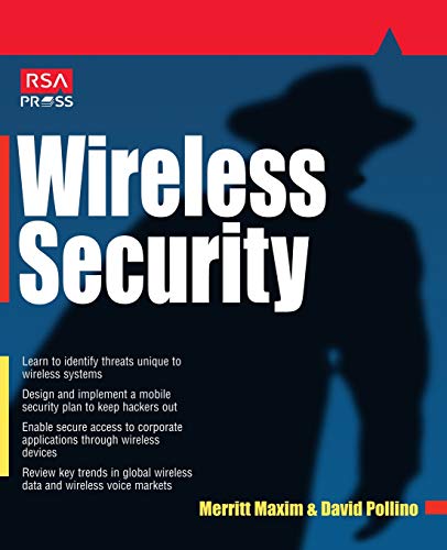 Wireless Security (RSA Press)