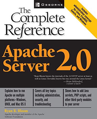 Apache Server 2.0 the Complete Reference (Osborne Complete Reference Series)