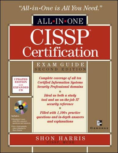 CISSP Certification All-in-One Exam Guide, 2nd Edition