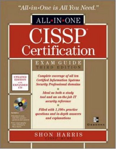 CISSP All-in-One Exam Guide (All-in-one S.)