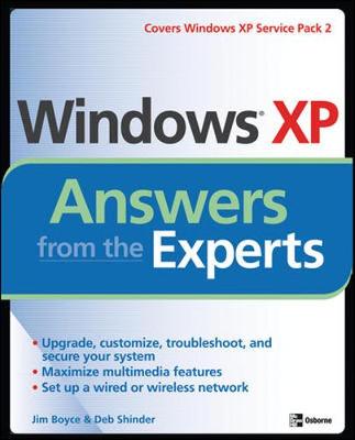 Windows XP Answers from the Experts