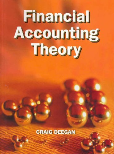 Financial Accounting Theory