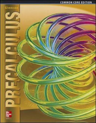 Precalculus, Student Edition