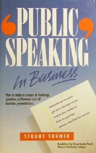 Public Speaking in Business