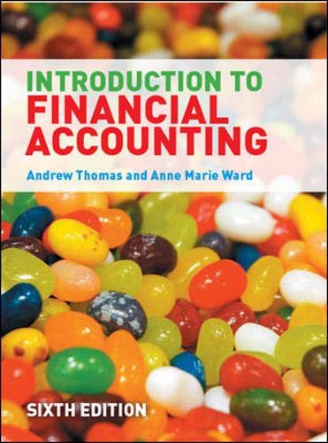 Introduction to Financial Accounting