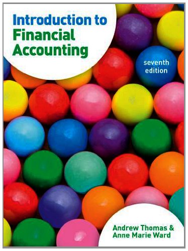 Introduction to Financial Accounting