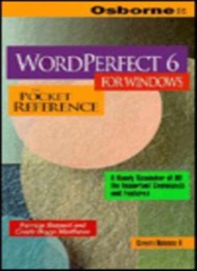 WordPerfect for Windows: The Pocket Reference (Pocket Reference (Berkeley, Calif.).)