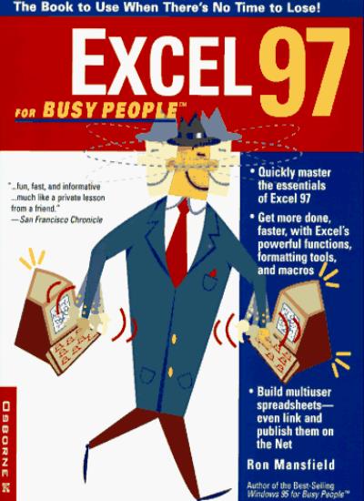 Excel 97 for Busy People