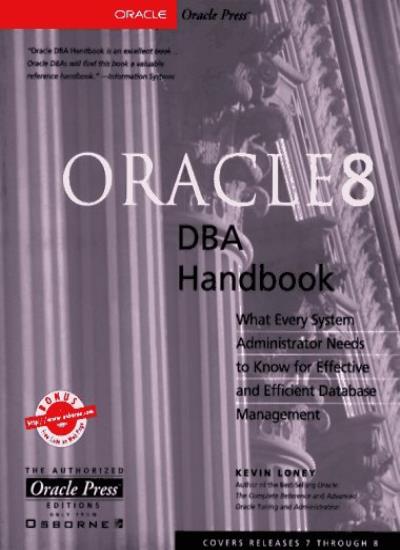 Oracle8 DBA Handbook (Oracle Press Series)