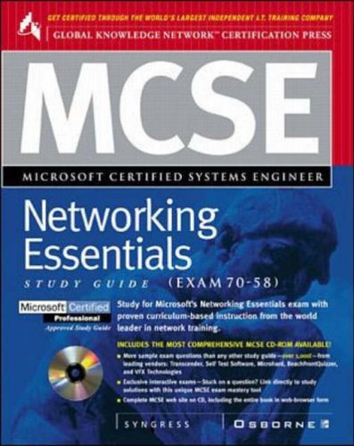 MCSE Networking Essentials (Exam 70-58) (Certification Study Guides)