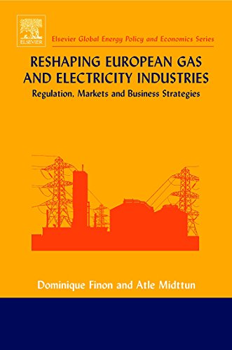Reshaping European Gas and Electricity Industries: Regulation Markets and Business Strategies (Elsevier Global Energy Policy and Economics Series)
