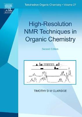 High-Resolution NMR Techniques in Organic Chemistry