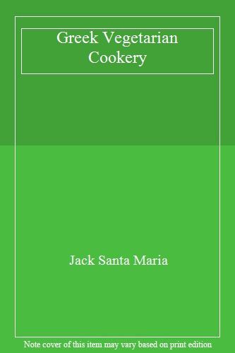 Greek Vegetarian Cookery