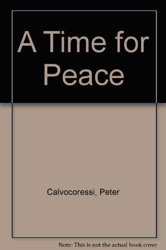 A Time for Peace
