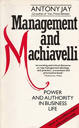 Management and Machiavelli