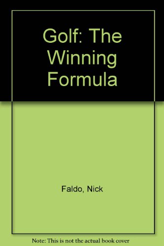 Golf: The Winning Formula