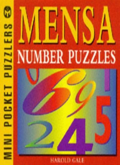 Number Pocket Puzzles (Mini Mensa Mindbenders)