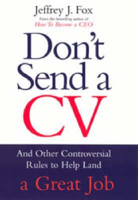 Don't Send a CV